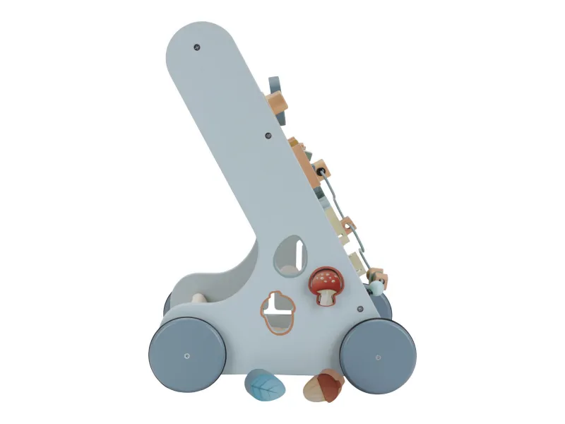 Little Dutch Multi-activity Baby Walker ´Forest Friends´ FSC wood