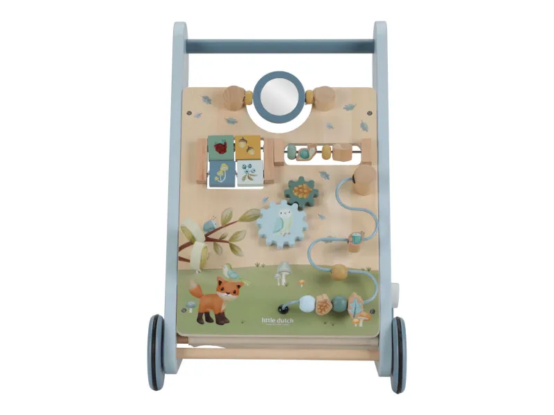 Little Dutch Multi-activity Baby Walker ´Forest Friends´ FSC wood