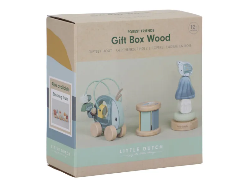 Little Dutch Gift box wood ´Forest Friends´ FSC