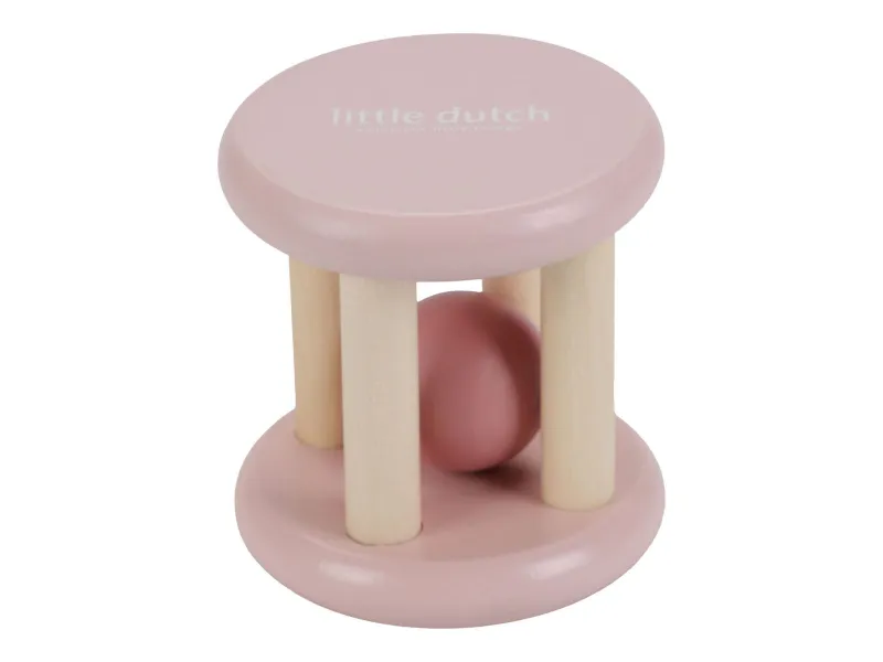 Little Dutch Roller rattle ´Fairy Garden´ FSC