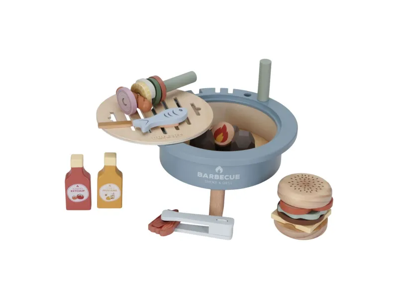 Little Dutch Barbecue Toy Set FSC