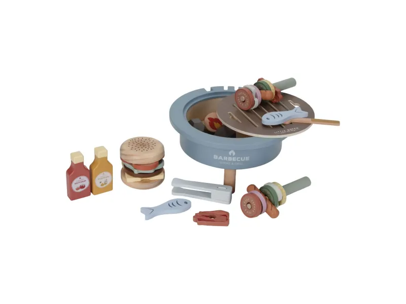 Little Dutch Barbecue Toy Set FSC