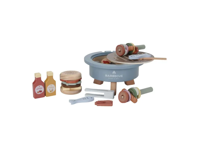 Little Dutch Barbecue Toy Set FSC