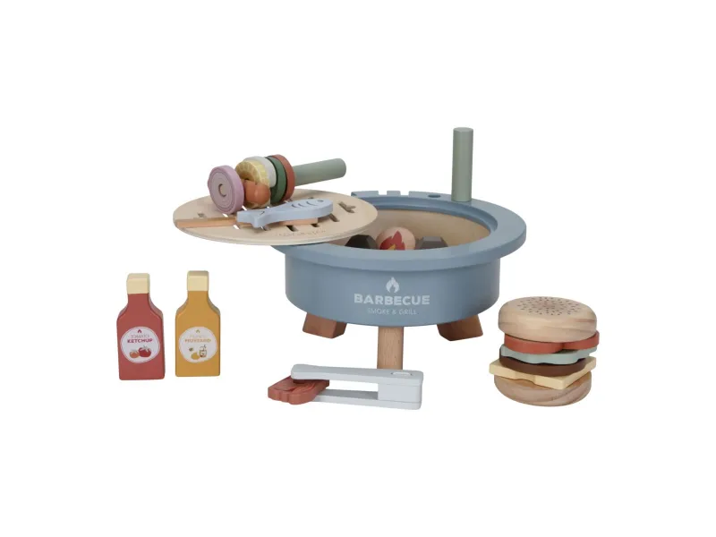 Little Dutch Barbecue Toy Set FSC