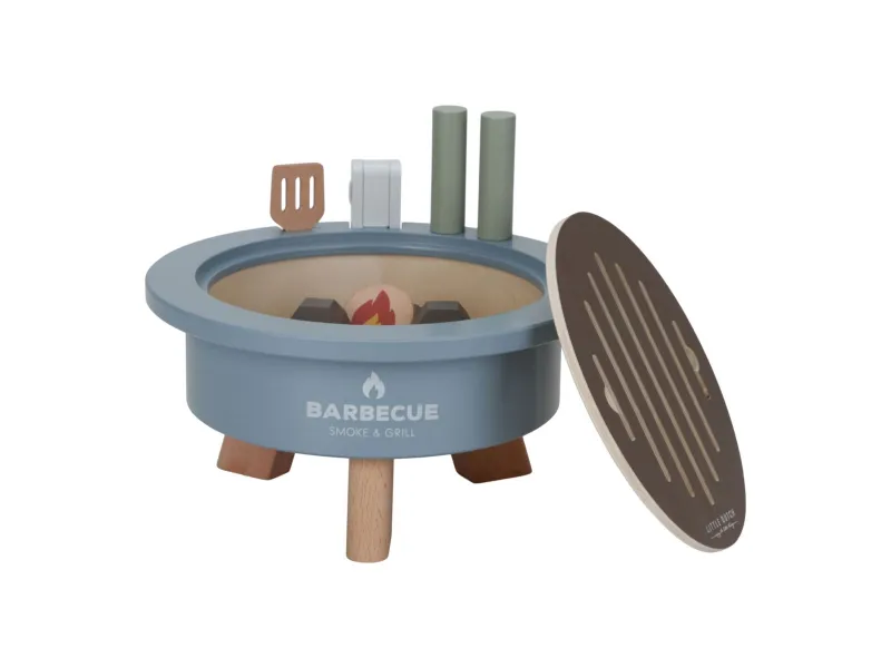 Little Dutch Barbecue Toy Set FSC