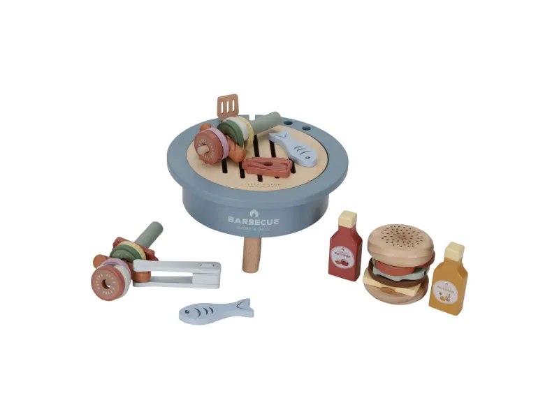 Little Dutch Barbecue Toy Set FSC