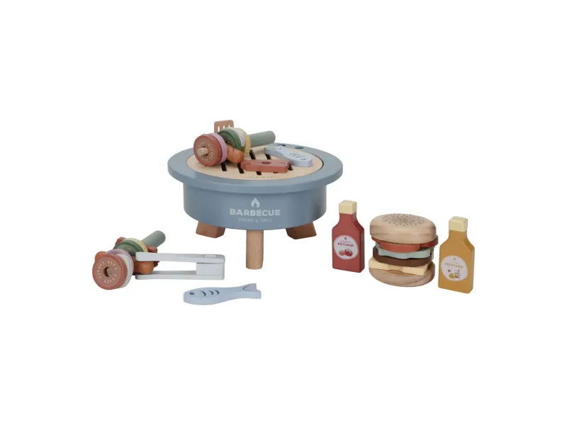 Little Dutch Barbecue Toy Set FSC