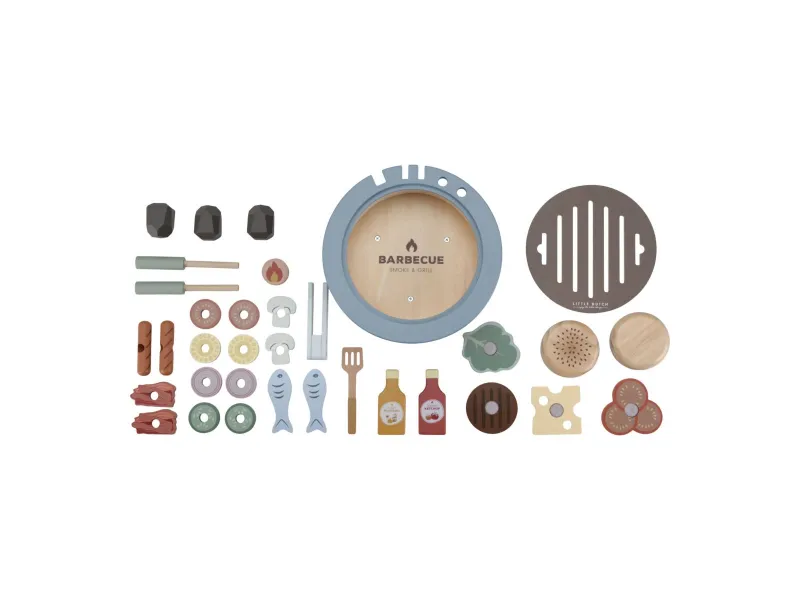 Little Dutch Barbecue Toy Set FSC