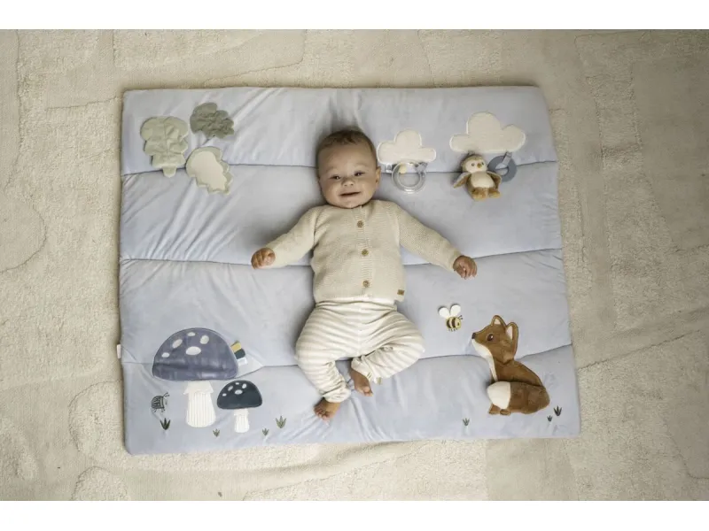 Little Dutch Playpen mat ´Forest Friends´ 75×95 cm GRS