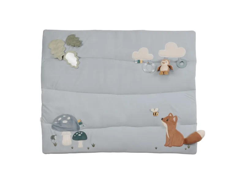 Little Dutch Playpen mat ´Forest Friends´ 75×95 cm GRS