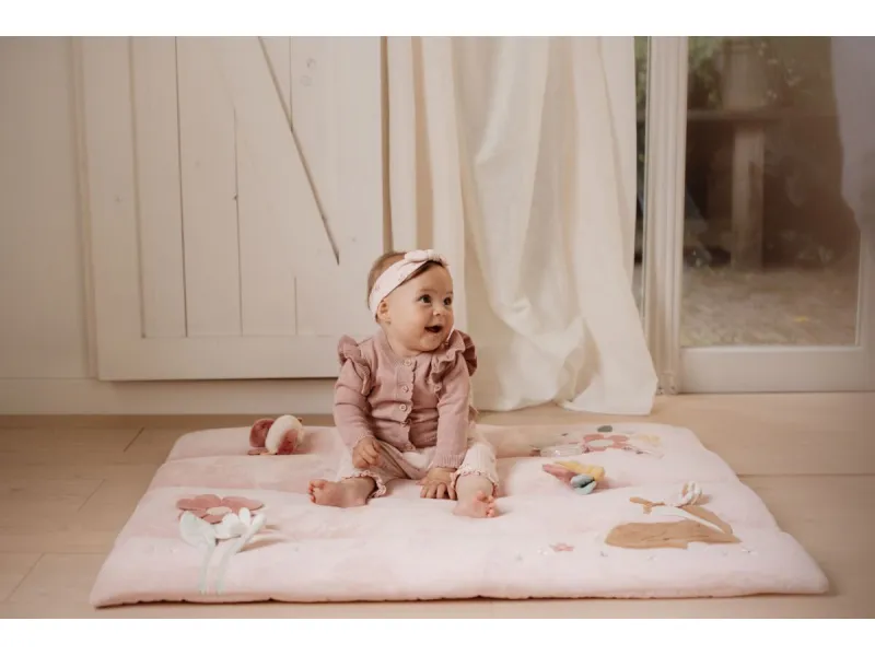 Little Dutch Playpen mat ´Fairy Garden´ 75×95 cm GRS