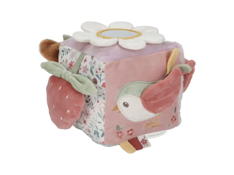 Little Dutch Soft activity cube ´Fairy Garden´ GRS