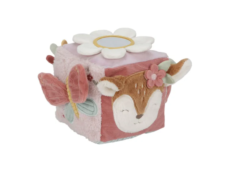 Little Dutch Soft activity cube ´Fairy Garden´ GRS