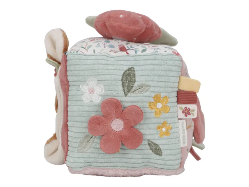 Little Dutch Soft activity cube ´Fairy Garden´ GRS