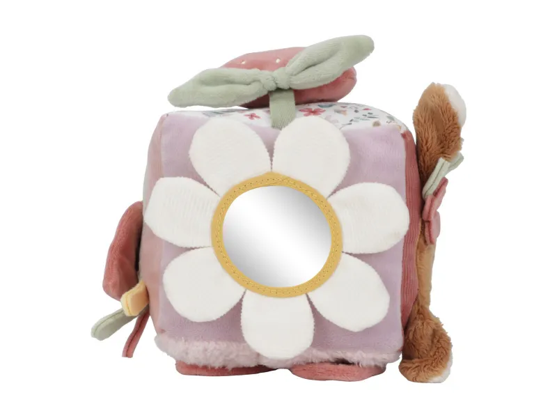 Little Dutch Soft activity cube ´Fairy Garden´ GRS