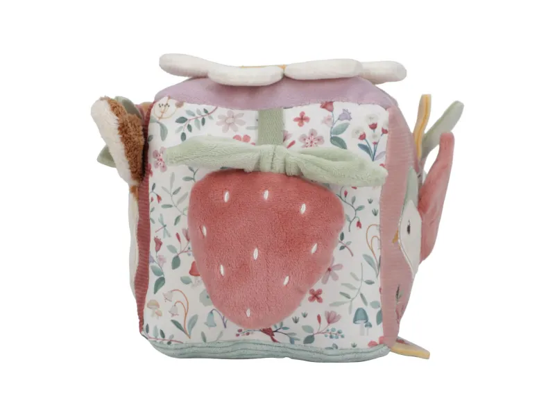 Little Dutch Soft activity cube ´Fairy Garden´ GRS