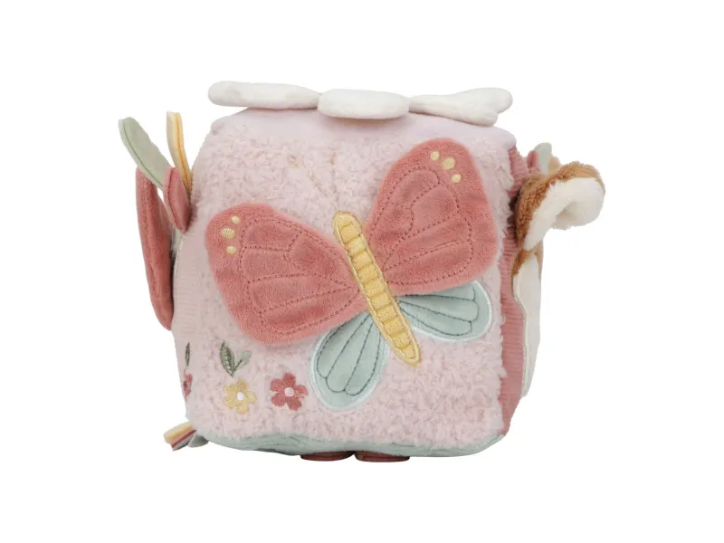 Little Dutch Soft activity cube ´Fairy Garden´ GRS