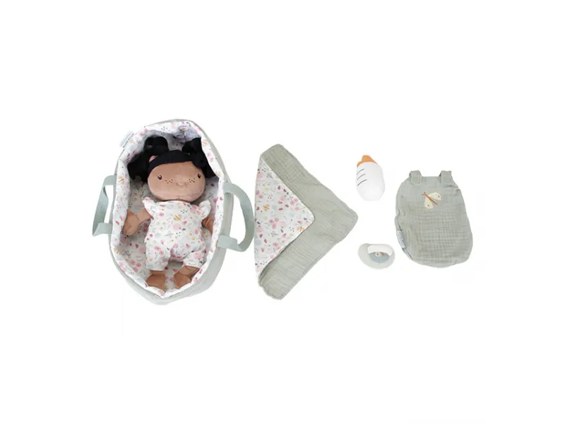 Little Dutch baby doll Evi ´Flowers & Butterflies´