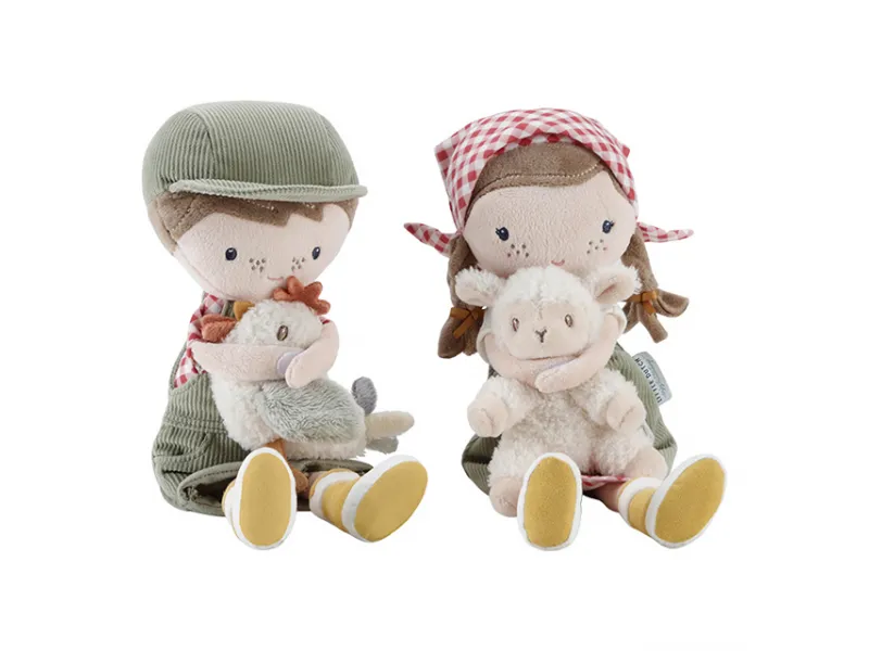 Little Dutch lelle zemniece Rosa ar aitu 35 cm ´Little Farm´