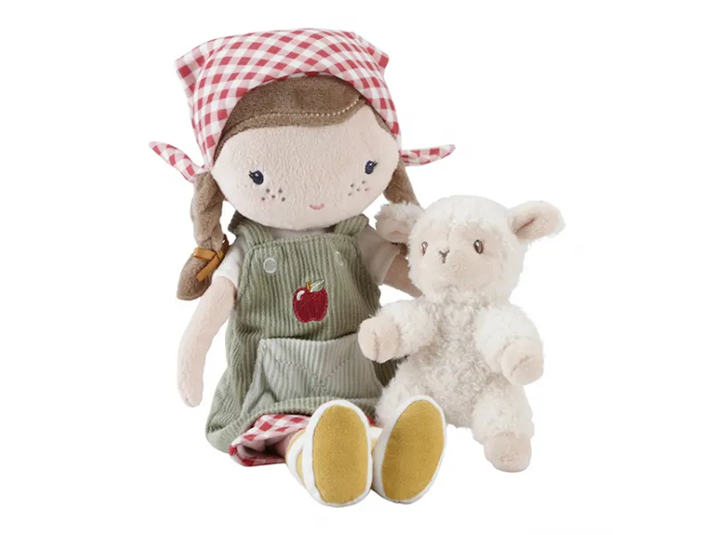 Little Dutch lelle zemniece Rosa ar aitu 35 cm ´Little Farm´