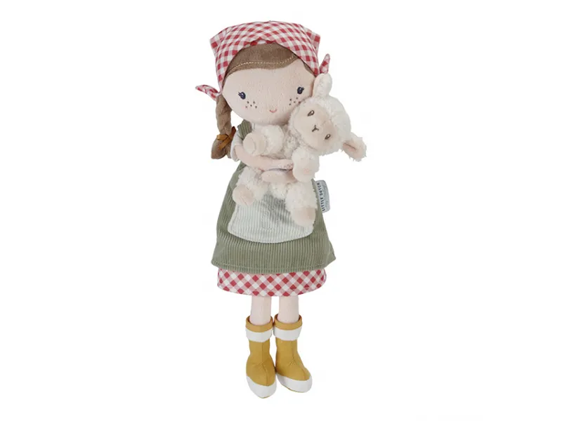 Little Dutch lelle zemniece Rosa ar aitu 35 cm ´Little Farm´