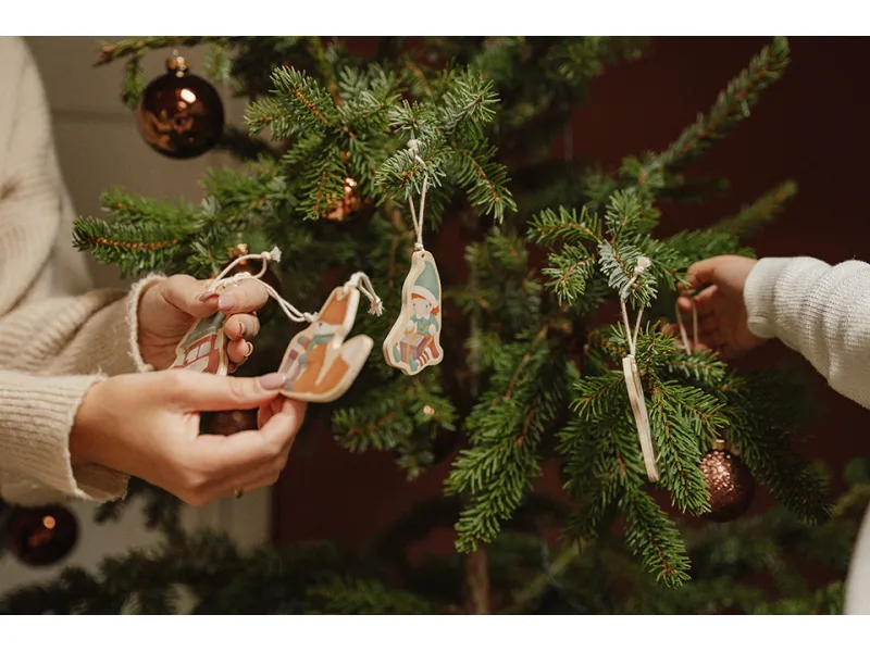 Wooden Christmas Ornaments ´Little Dutch´