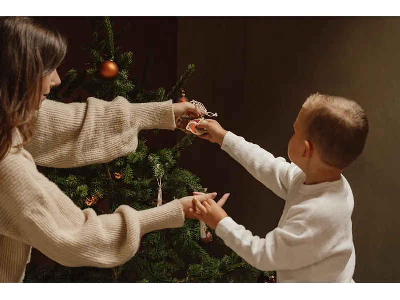 Wooden Christmas Ornaments ´Little Dutch´