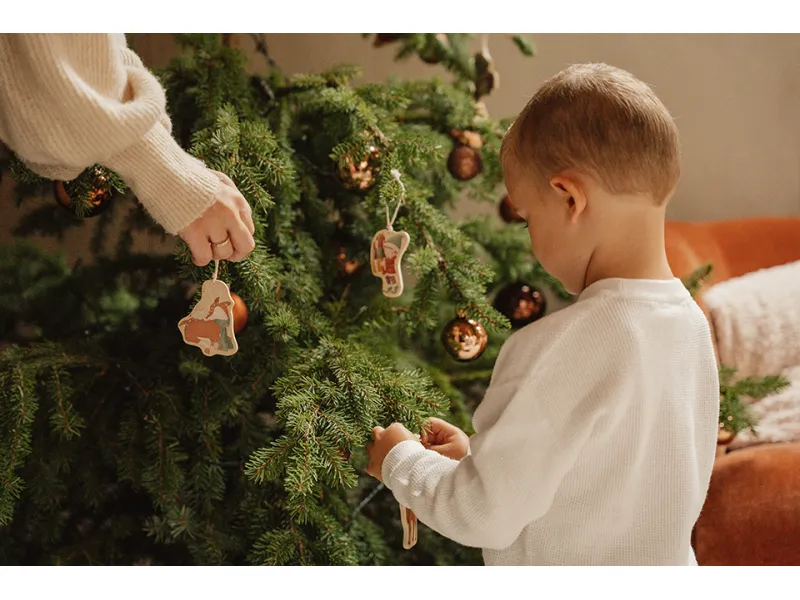 Wooden Christmas Ornaments ´Little Dutch´