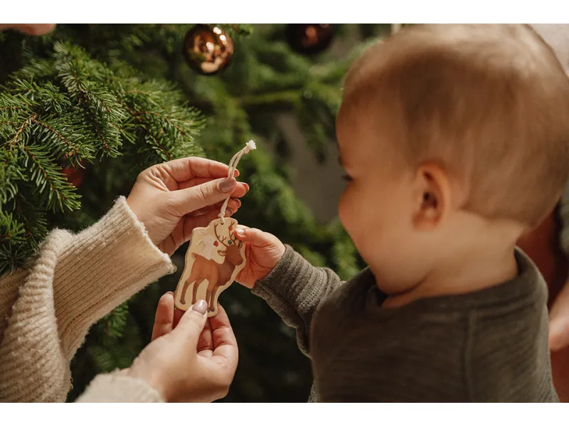 Wooden Christmas Ornaments ´Little Dutch´