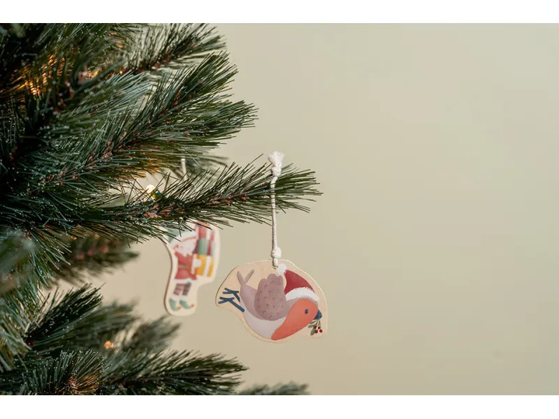 Wooden Christmas Ornaments ´Little Dutch´