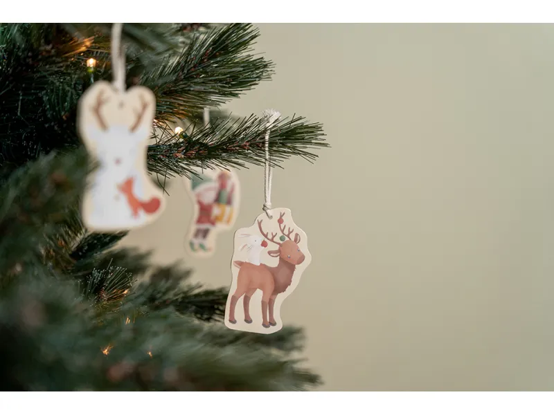 Wooden Christmas Ornaments ´Little Dutch´