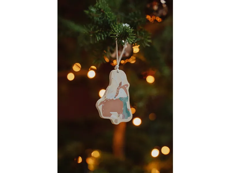 Wooden Christmas Ornaments ´Little Dutch´