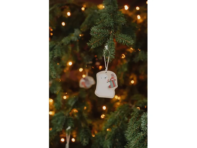 Wooden Christmas Ornaments ´Little Dutch´