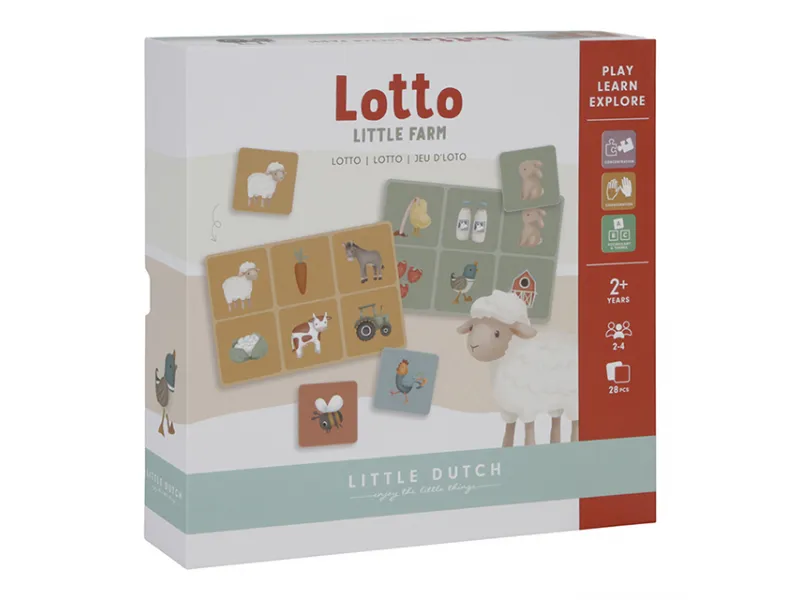 Little Dutch lotto ´Little Farm´ FSC