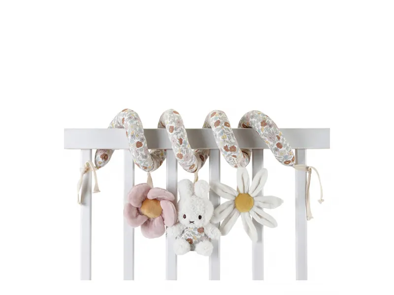 Miffy aktivitātes spirāle "Vintage Little Flowers".