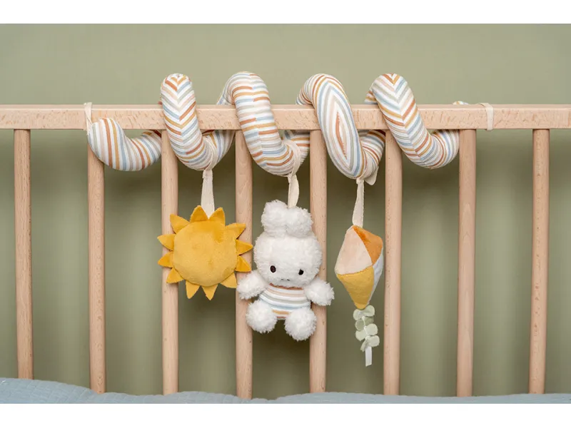 Little Dutch Miffy activity spiral ´Vintage Sunny Stripes´