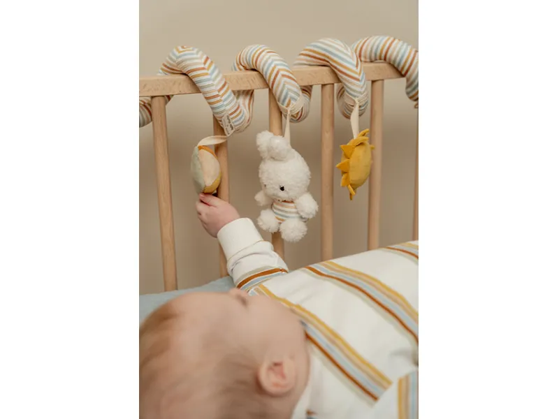 Little Dutch Miffy activity spiral ´Vintage Sunny Stripes´