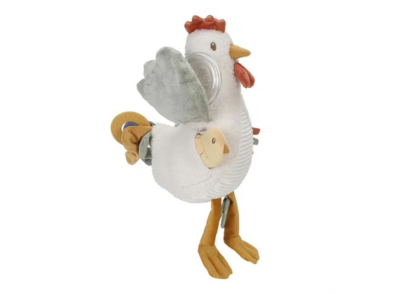 Little Dutch activity chicken 25 cm ´Little Farm´