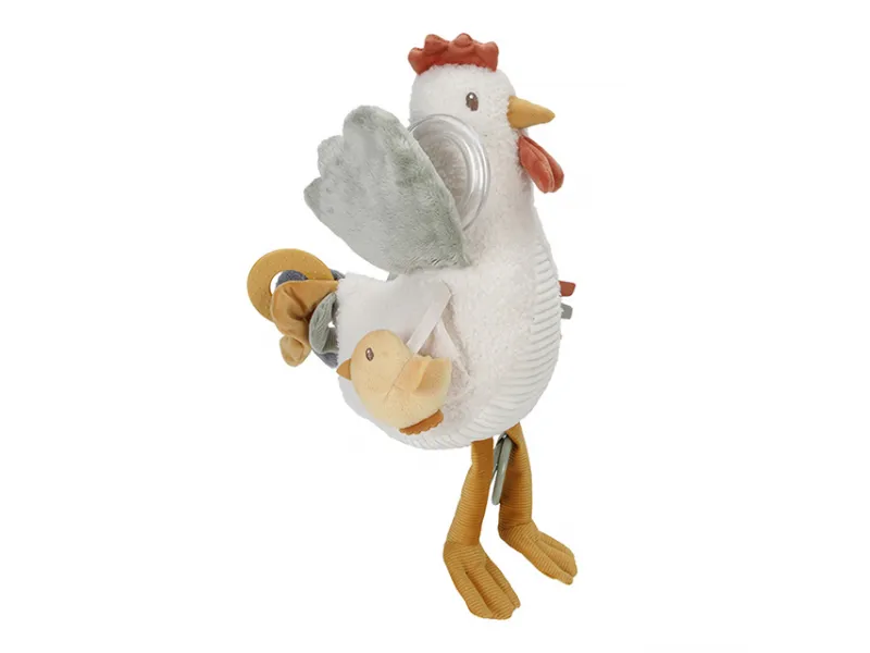 Little Dutch activity chicken 25 cm ´Little Farm´