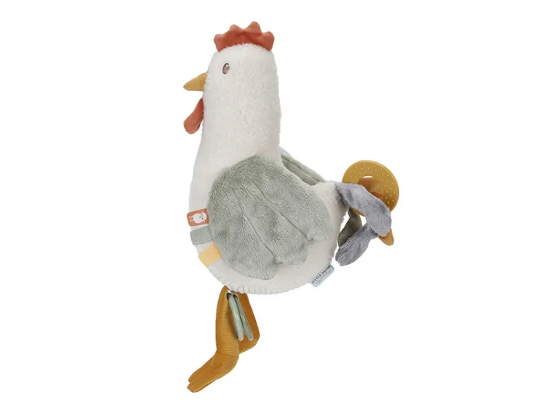 Little Dutch activity chicken 25 cm ´Little Farm´