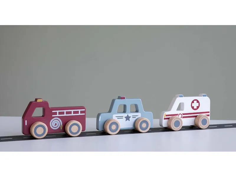 Emergency services vehicles