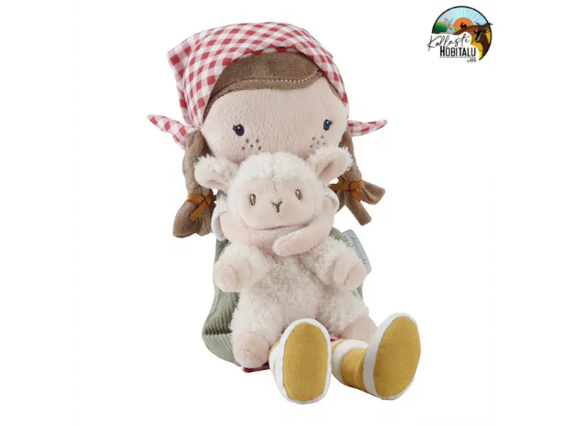 Little Dutch lelle zemniece Rosa ar aitu 35 cm ´Little Farm´