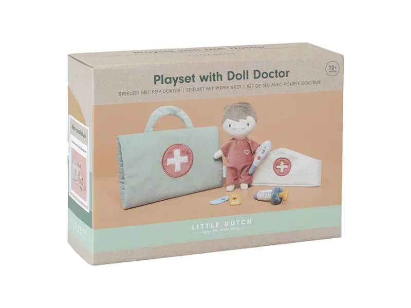 Little Dutch playset with doll ´Doctor´