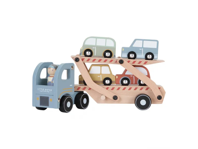 Wooden transport truck FSC