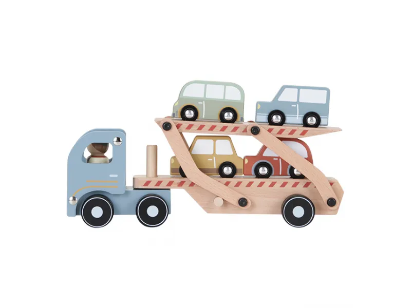 Wooden transport truck FSC