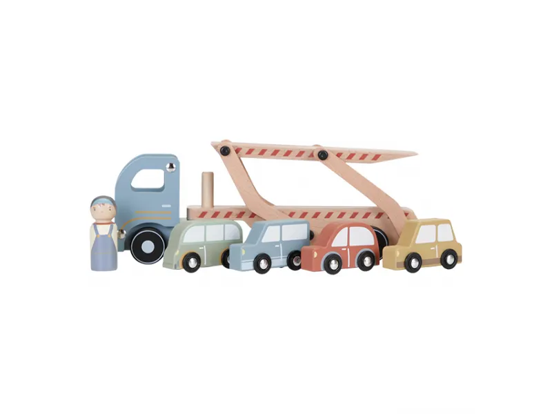 Wooden transport truck FSC