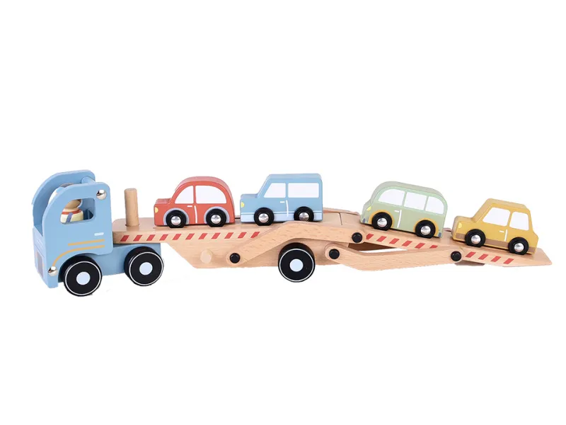 Wooden transport truck FSC