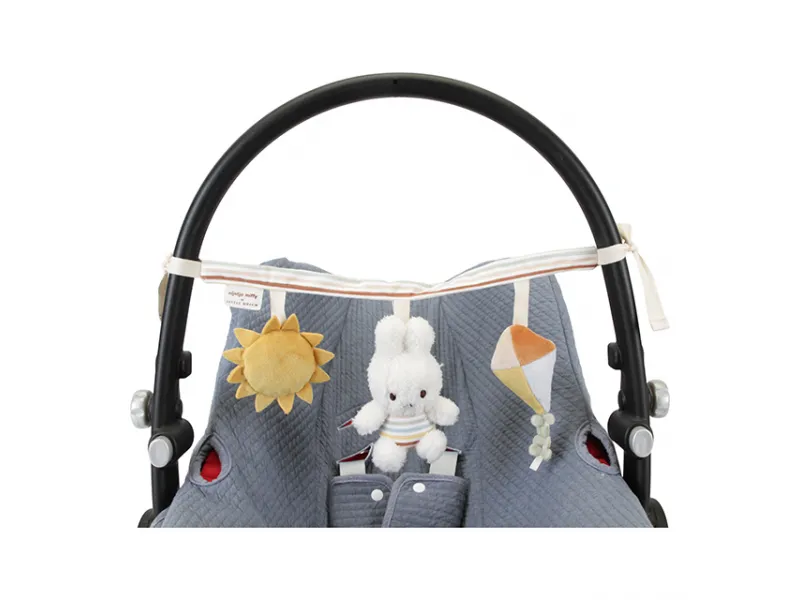 Цепочка на коляску Miffy ´Винтажные солнечные полосы´